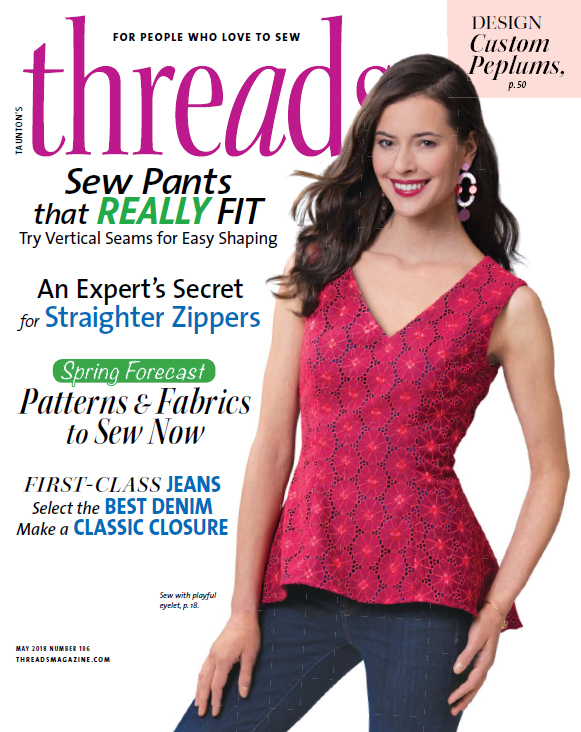 Threads Magazine issue 196 april may 2018