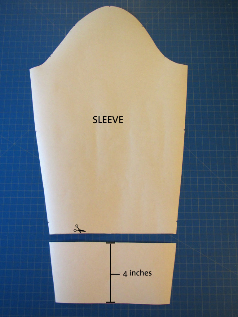 Learn How to Draft a Lantern Sleeve | Web Extra - Threads