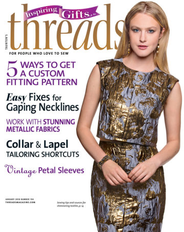 Issue 194 Threads magazine