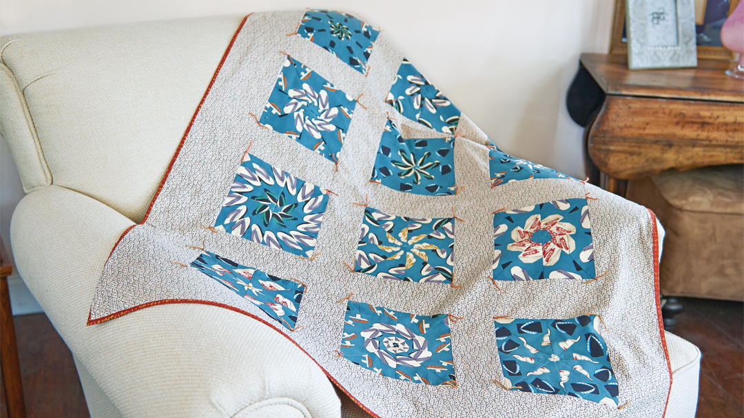 Learn an Easy Way to Piece a Quilt Top - Threads