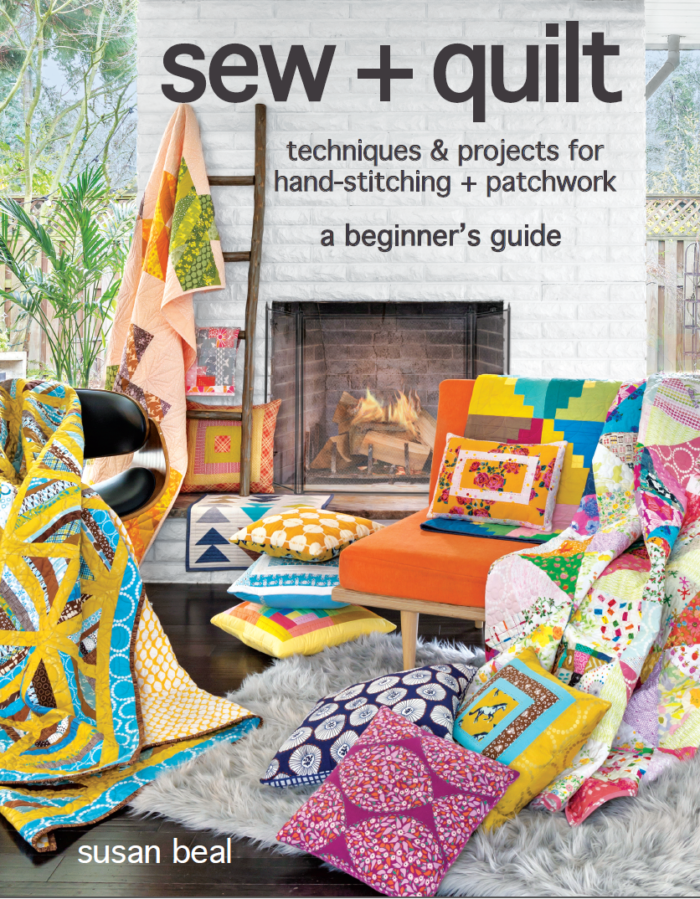 sew + quilt cover book by Susan Beal