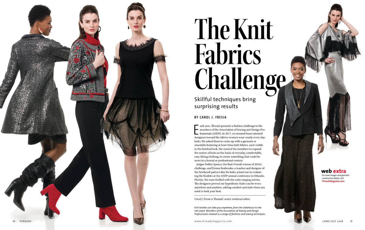 Preview Threads #197 of June/July 2018 Magazine Issue