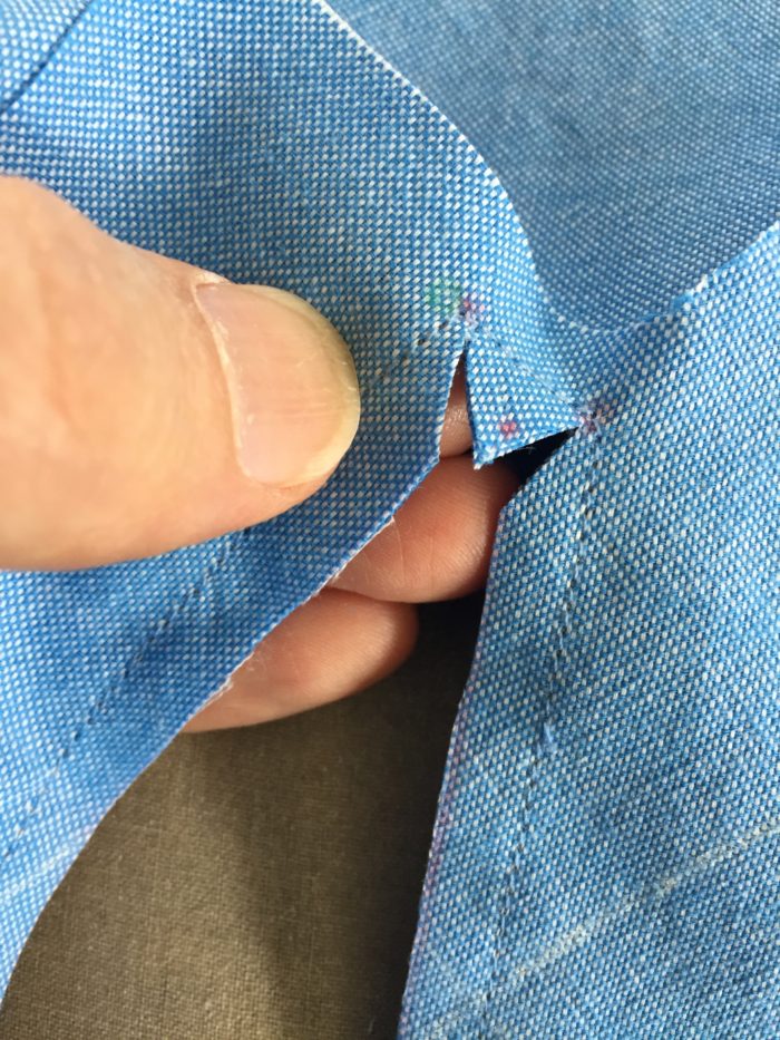 How to Sew a Professional Sleeve Placket - Threads