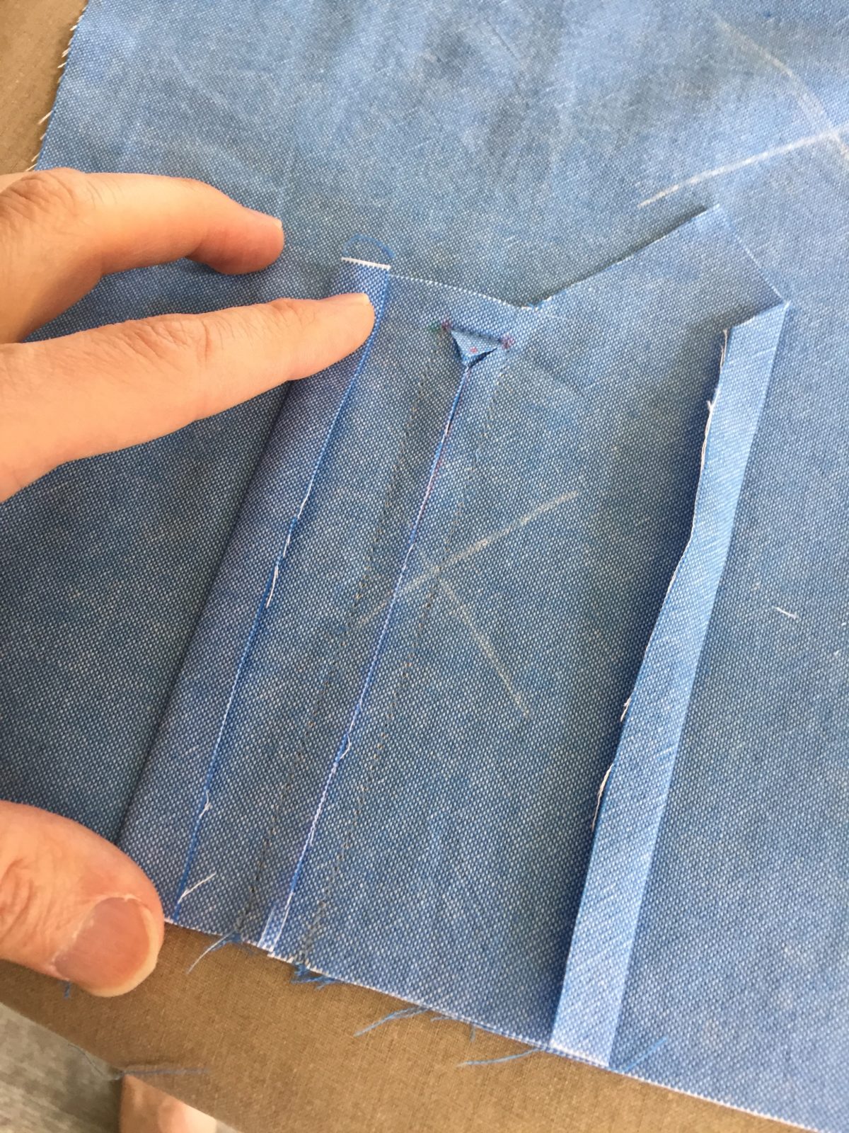 How To Sew A Professional Sleeve Placket - Threads