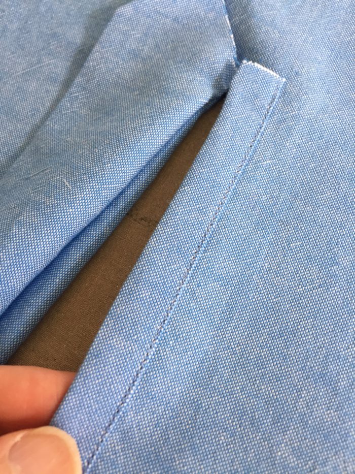 How to Sew a Professional Sleeve Placket - Threads