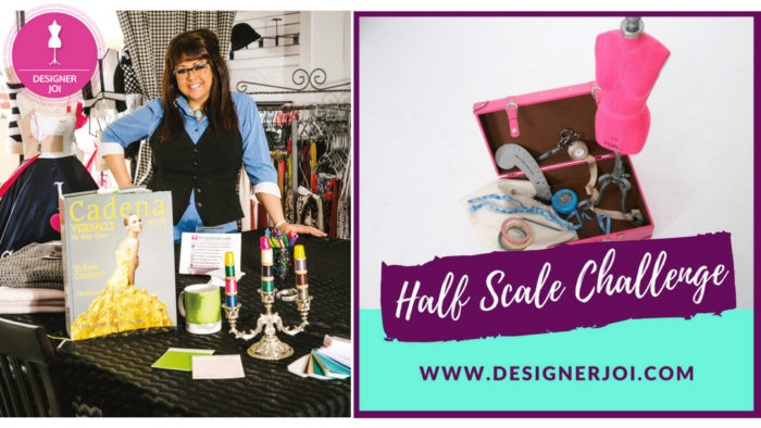 Designer Joi Half Scale Challenge 2018 Threads magazine