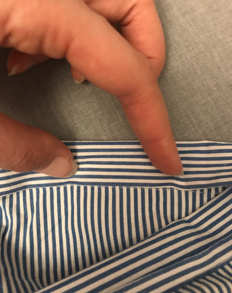 Transform a Button-Front Shirt - Threads