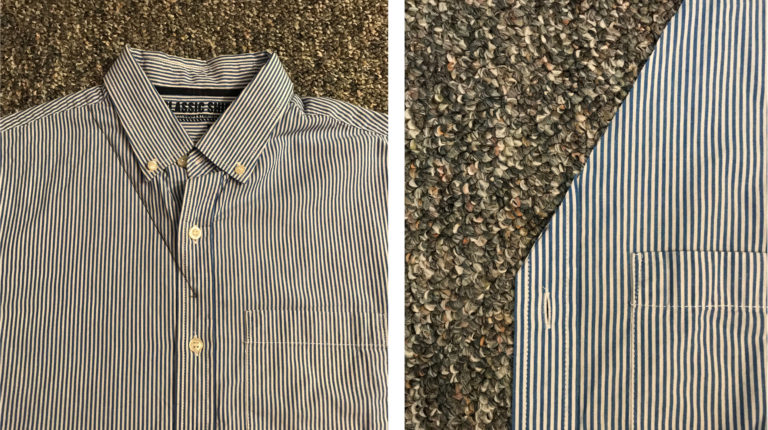 Transform a Button-Front Shirt - Threads