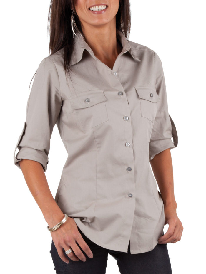 Safari style shirt 