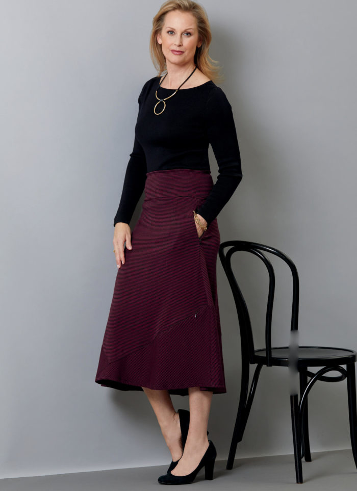 Butterick midi-skirt with pockets