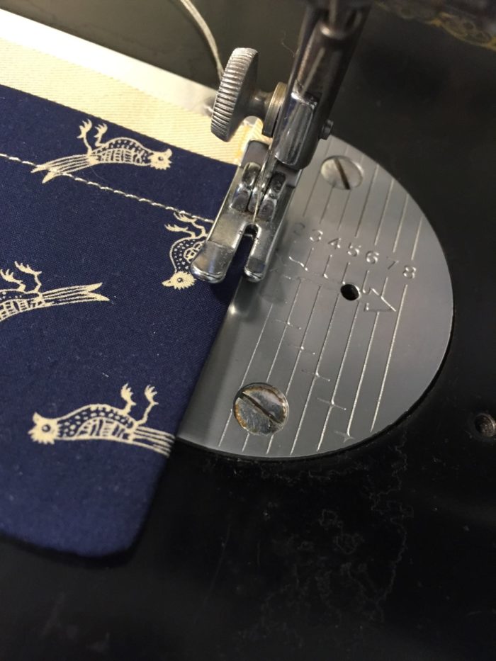 The Virtues of a Vintage Straight-Stitch Sewing Machine - Threads