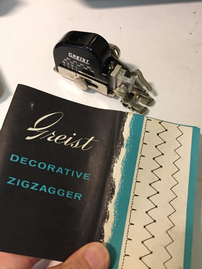 The Virtues of a Vintage Straight-Stitch Sewing Machine - Threads