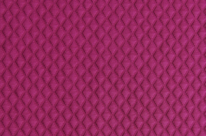 Raspberry double knit