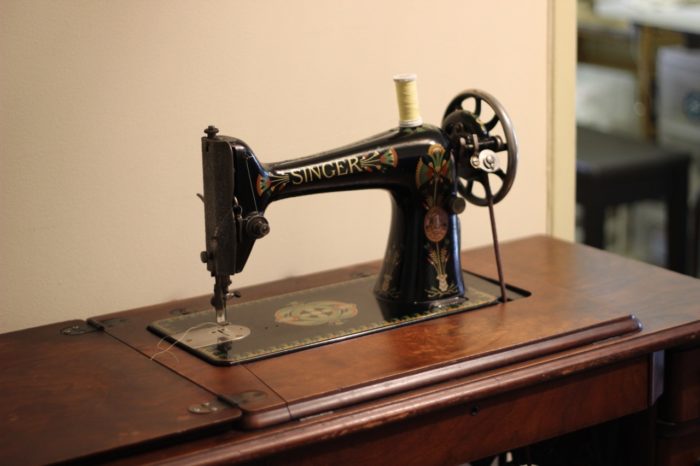 The Joy of Sewing with a Treadle Sewing Machine - Threads