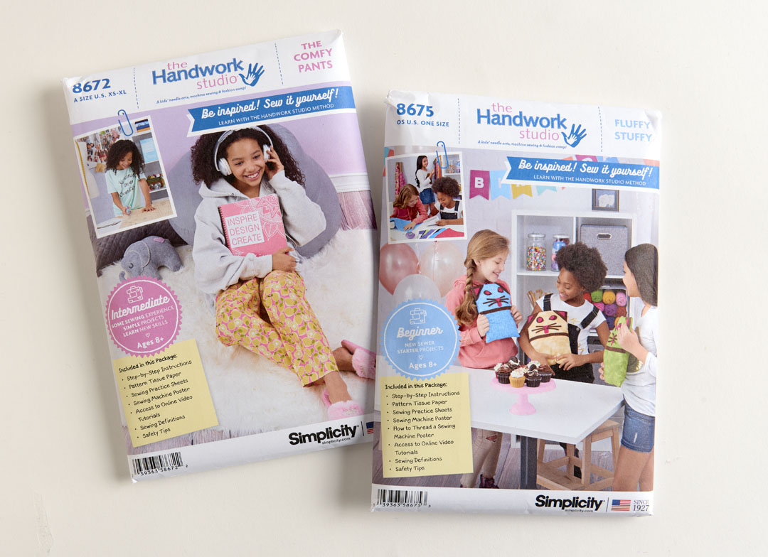 The Handwork Studio Simplicity Patterns