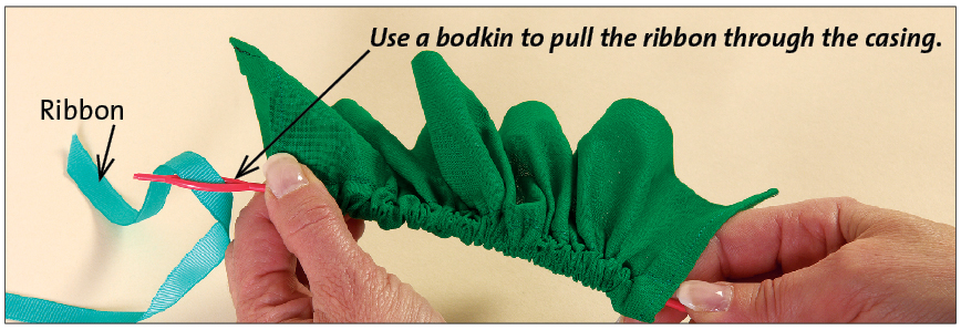 Creative Patch Pockets - Threads