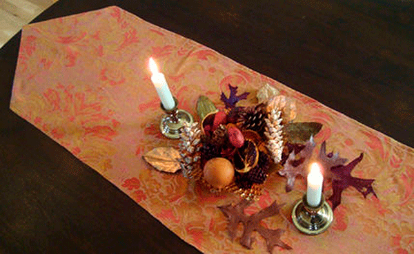 Holiday Table runner