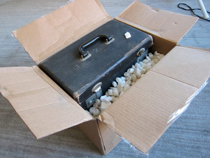 Vintage Featherweight in box