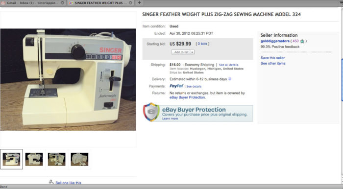 The Vintage Singer Featherweight: What's All the Hype? - Threads