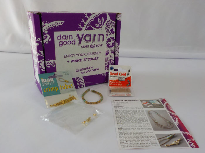 Darn Good Yarns Infinite Beginnings kit