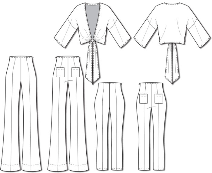 Pattern Review: Simplicity 8655 Ensemble - Threads