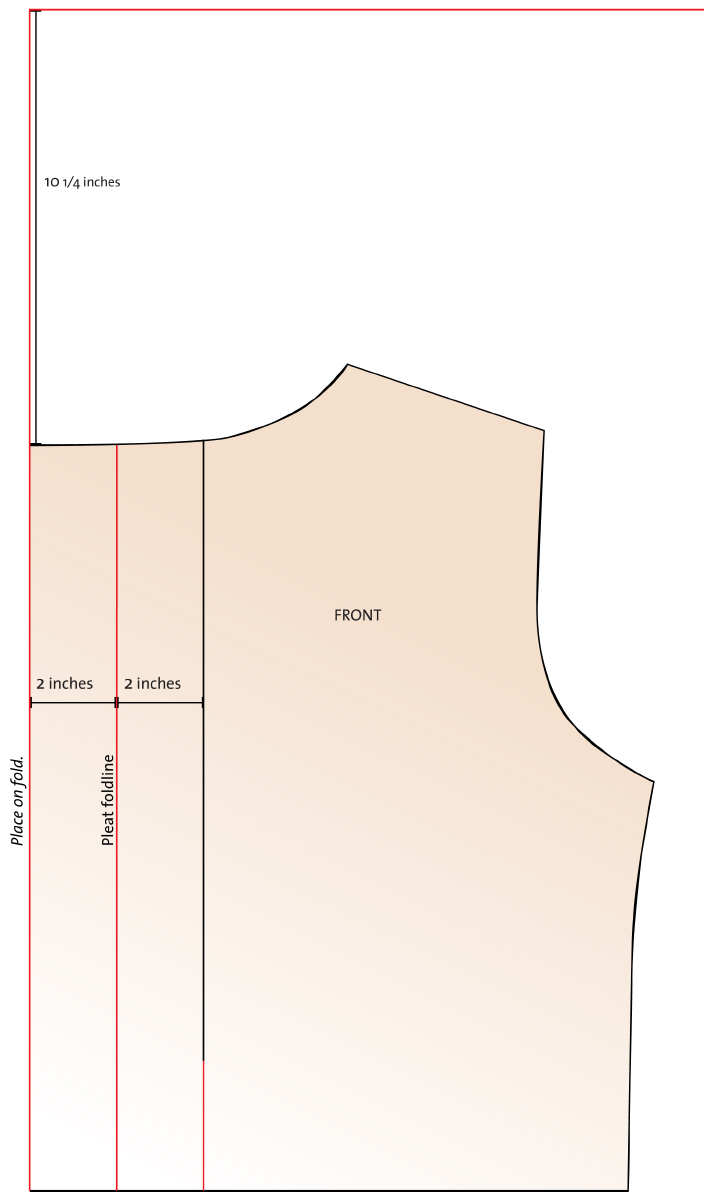 Design a Cut-On Cowl Neckline - Threads