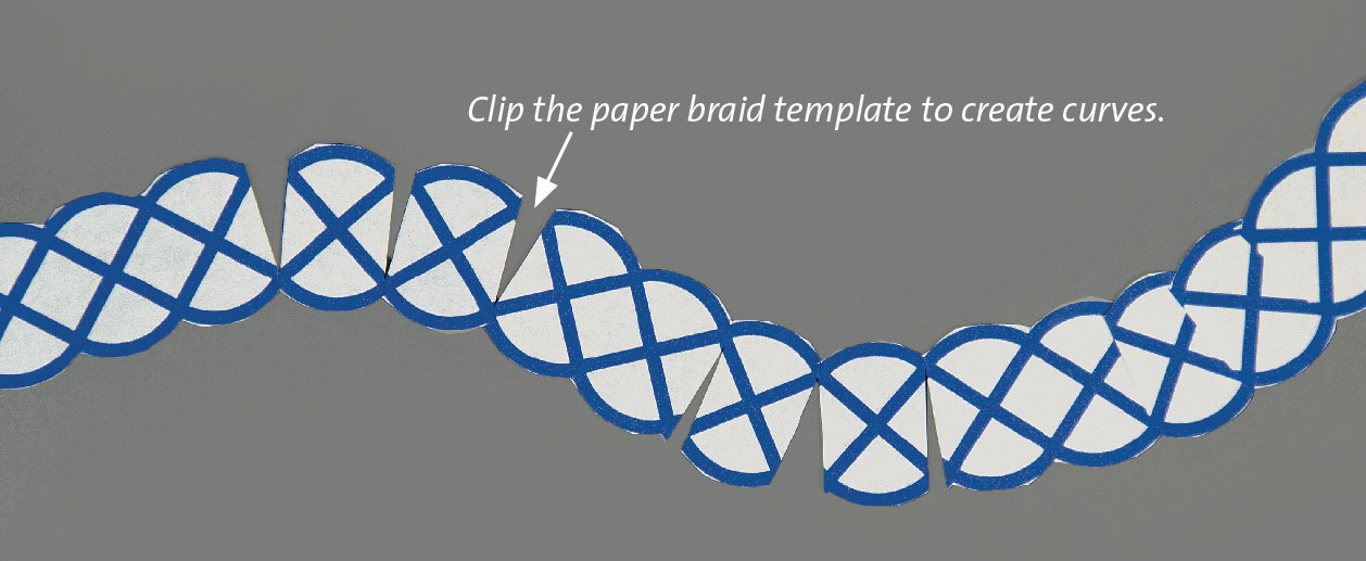 clip a template for layout