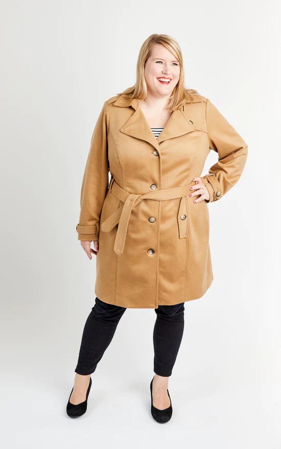 Timeless Trench Coat Pattern