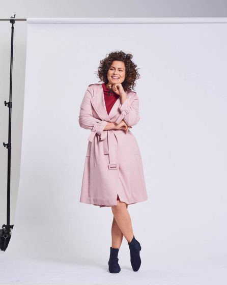 Burda Style Twill Coat