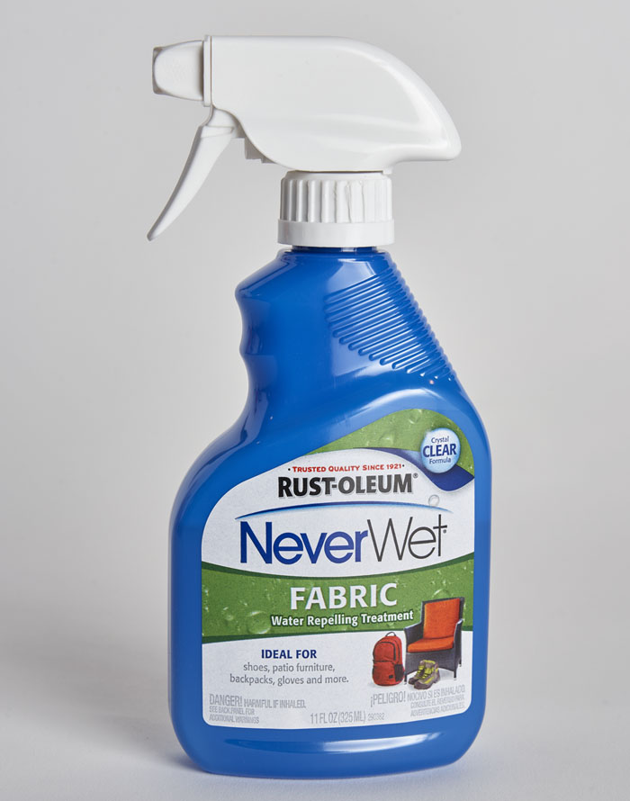 Rustoleum sale neverwet fabric