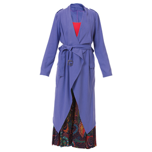 Pattern Review and Giveaway: Indygo Junction Sophia Swing Coat