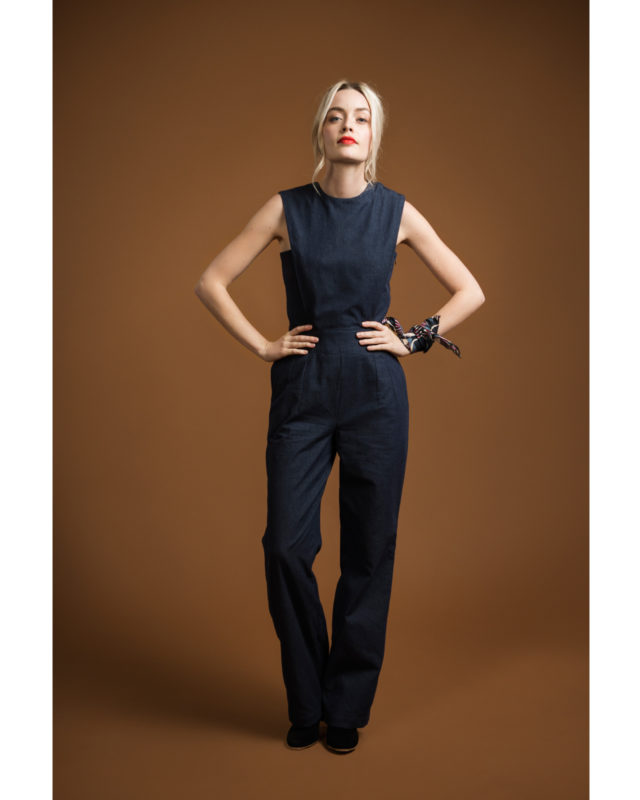 Sewing Pattern Women's Jumpsuit Pattern, Wide Leg Jumpsuit Pattern