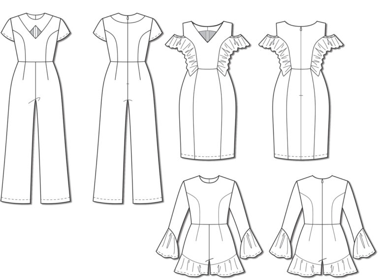 Pattern Review: Named Clothing Building Block Pattern - Threads