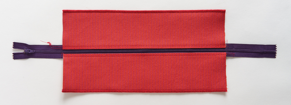 Insert a Zipper by Cover Stitch - Threads