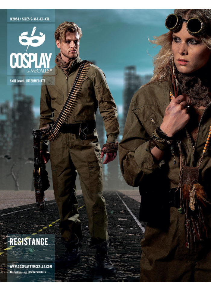 McCall's Resistance costume