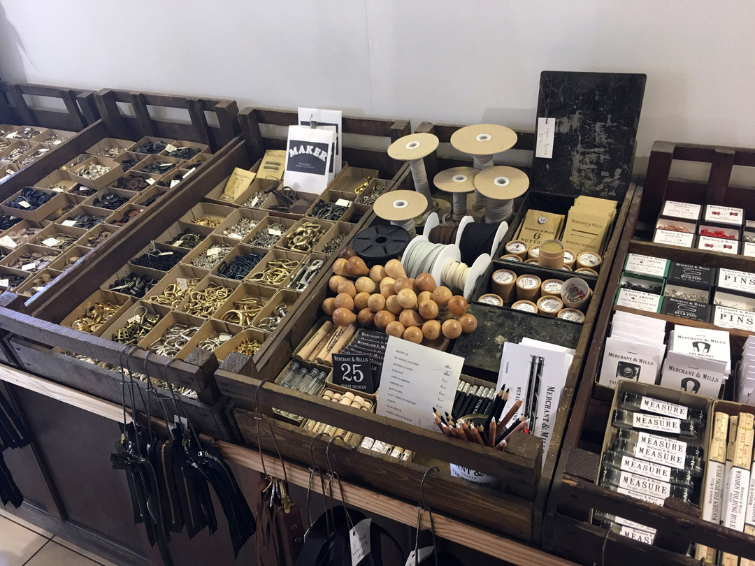 Merchant & Mills store offerings