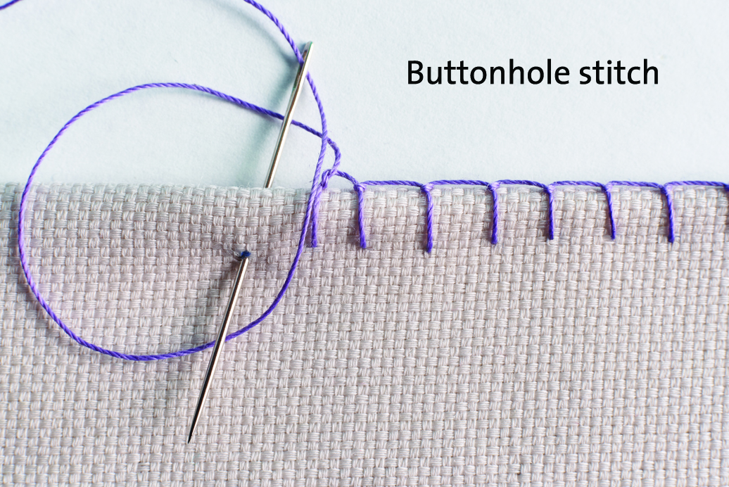 Buttonhole stitch