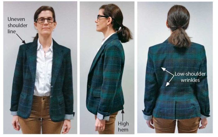 Fitting Revelations: Read Your Clothes to Identify Key Fit Issues