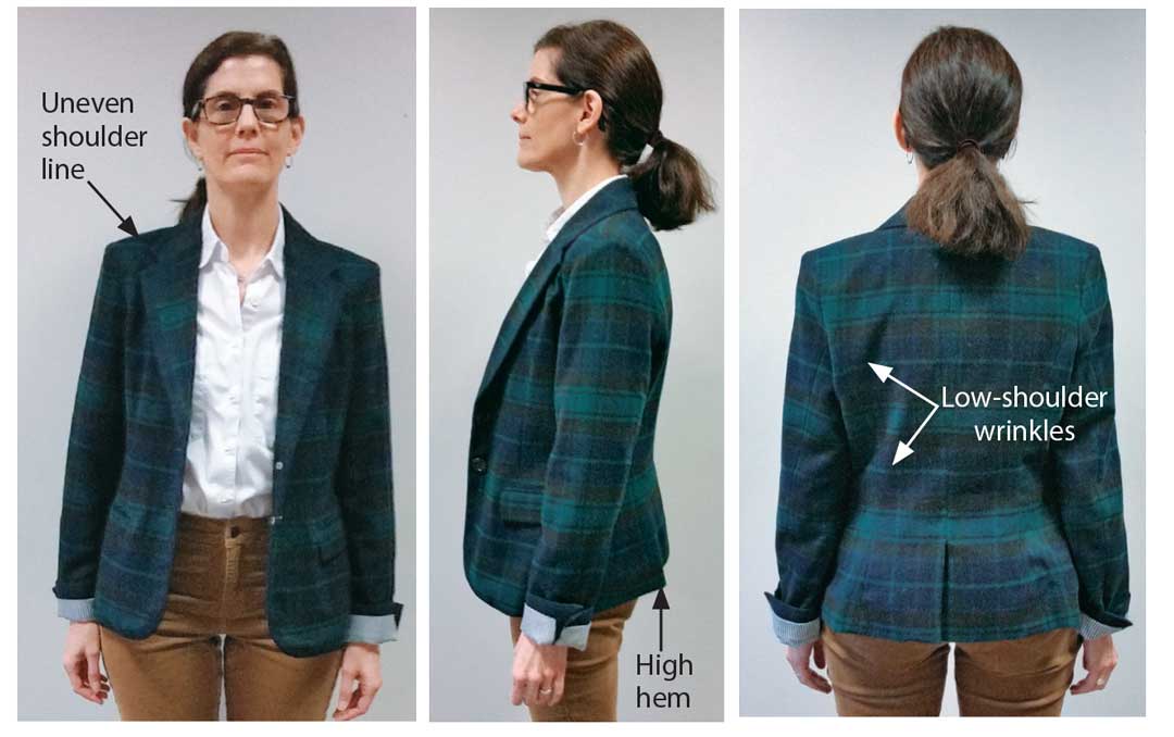 common dress fitting problems Fitting Revelations: Read Your Clothes to Identify Key Fit Issues
