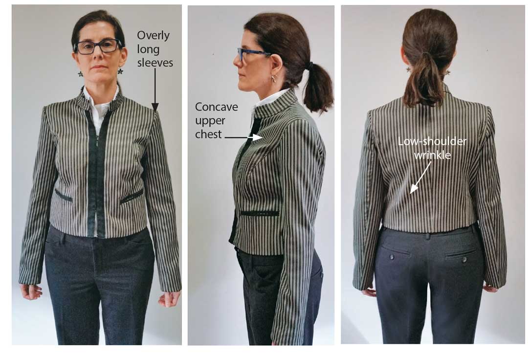 Fitting Revelations: Read Your Clothes to Identify Key Fit Issues Fitting Revelations: Read Your Clothes to Identify Key Fit Issues