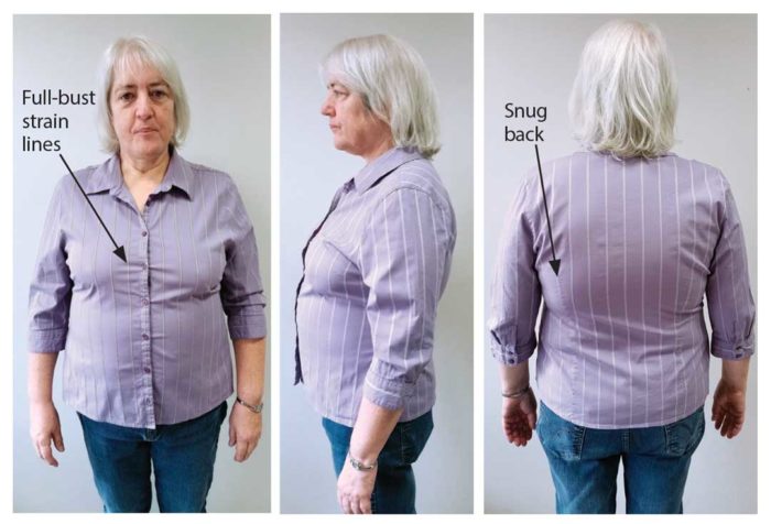 Fitting Revelations: Read Your Clothes to Identify Key Fit Issues