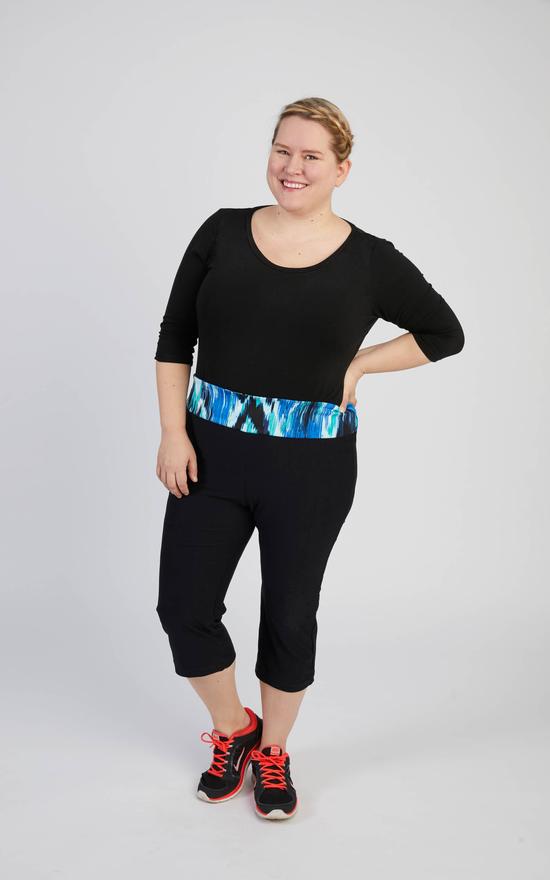 Xersion, Pants & Jumpsuits, Yoga Pants Caprilength Xersion