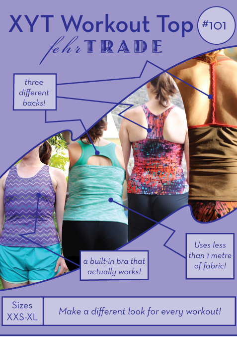 Womens Activewear Sewing Patterns