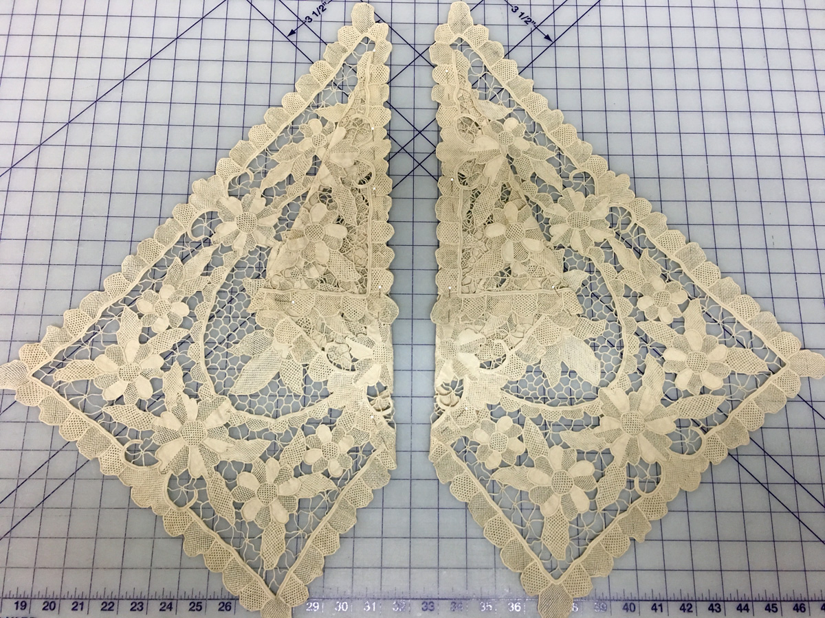 Lace dresser scarves