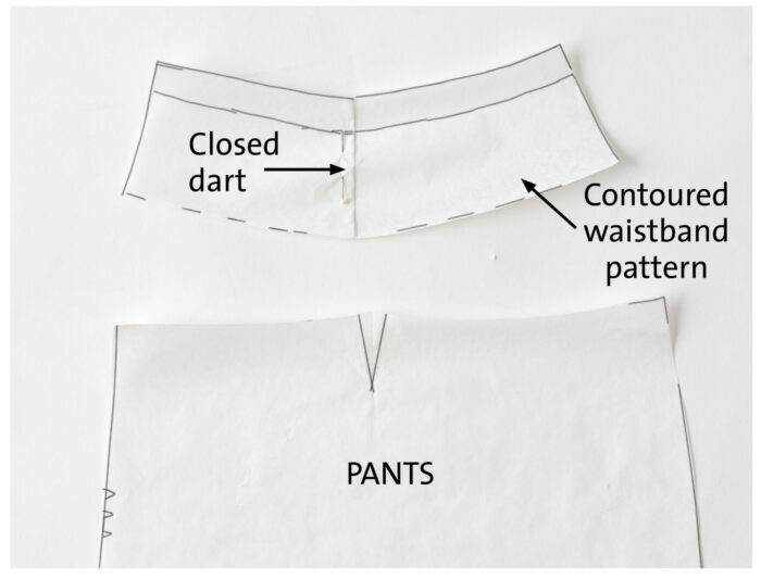 connecting the dashes on the pattern