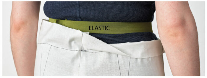 establish waist line