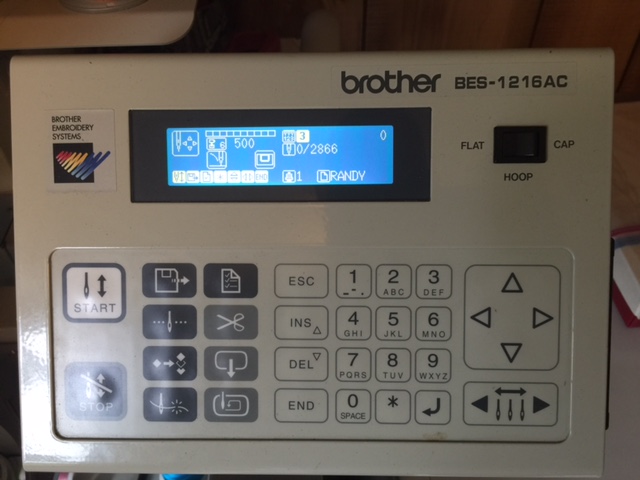 For Sale: Brother BES-1216AC - Threads