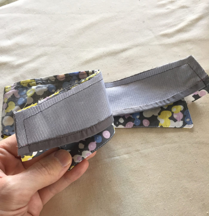 attaching the collar