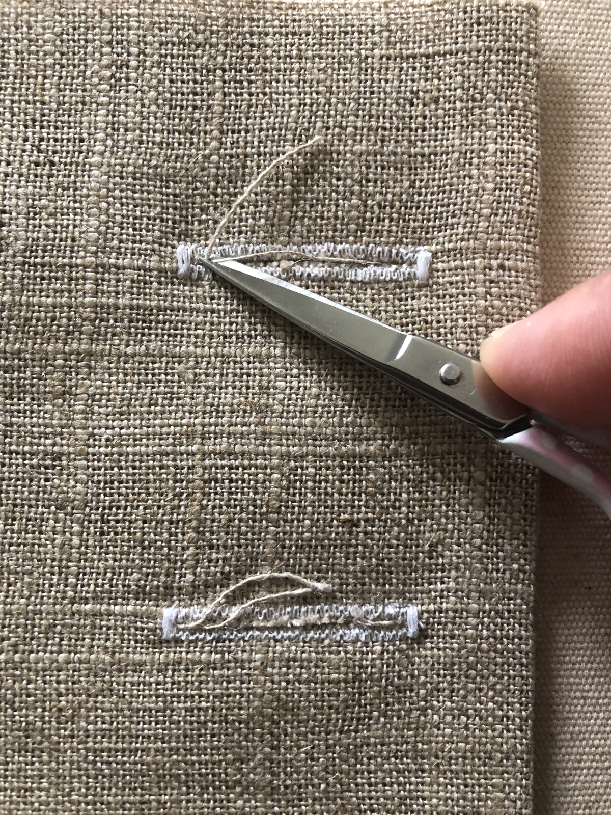 How to Fix a Buttonhole