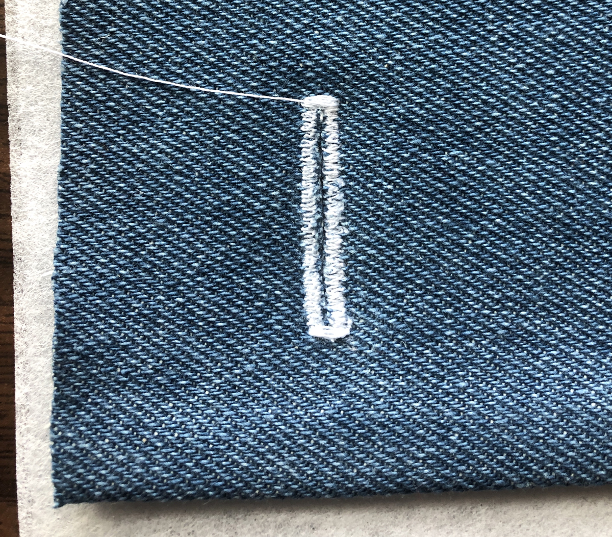 Repairs for Common Buttonhole Sewing Mistakes - Threads